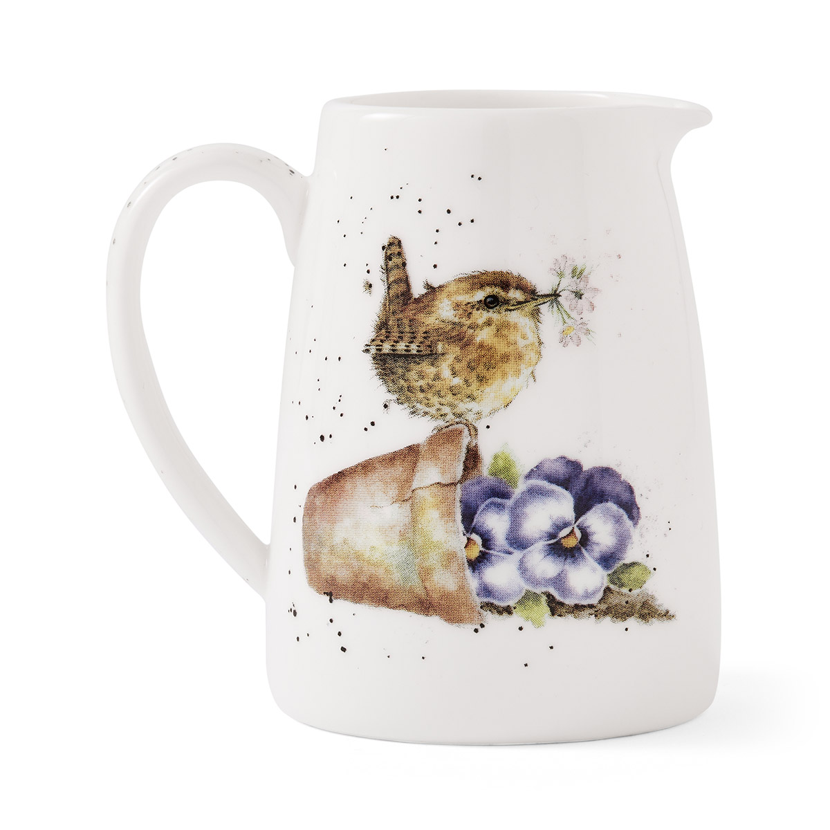 Wrendale Designs Pottering About Posy Jug image number null